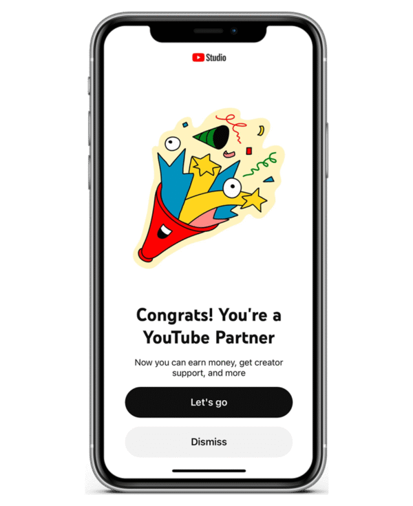 pre monetized youtube channel